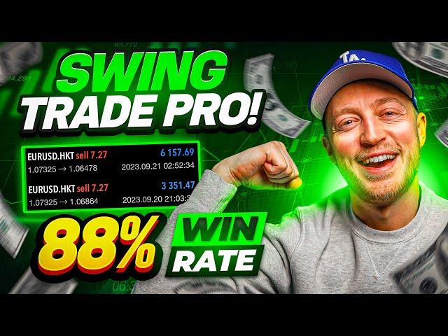 BEST Swing Trading Strategy for PROS & Beginners!