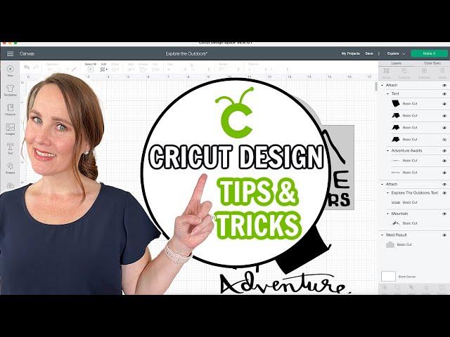 THE BEST CRICUT DESIGN SPACE TUTORIAL!!