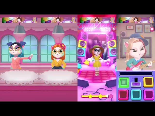 My Talking Angela 2 Gameplay Android ios