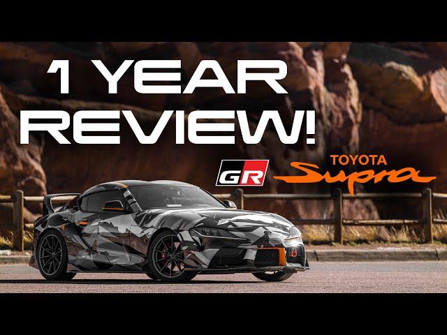 Toyota GR Supra 3.0 MT | 1 Year Review!