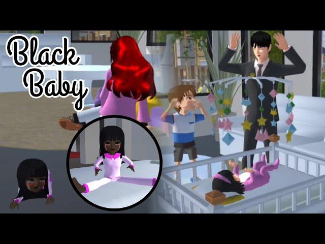 Black Baby | Sad Story | Sakura School Simulator