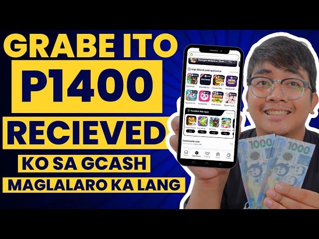 GAMES SA GCASH APP P1,400 AGAD!! NO NEED INVITES WALANG PUHUNAN 100% LEGIT FREE GCASH MAKE MONEY NOW