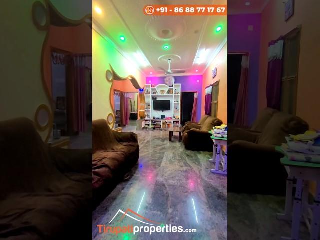 EAST FACING 39.71 ANKS G + 3 + PENT HOUSE BUILDING FOR SALE IN MARRI CHENNA REDDY COLONY, TIRUPATI
