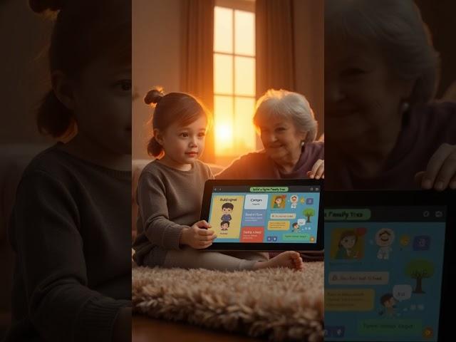 Connecting Generations: Create a Digital Family Tree with AI!