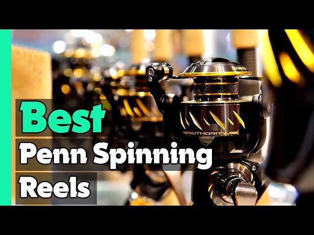 Top 5: Best Penn Spinning Reels In 2024  [ Best Penn Saltwater Spinning Reels ]