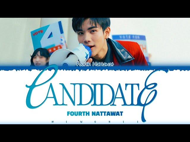 【FOURTH NATTAWAT】 CANDIDATE (เทคะแนน)