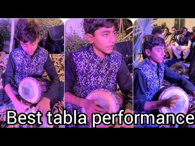 Best Tabla performance player Awais faridi || My Friend || Sharoon Naar