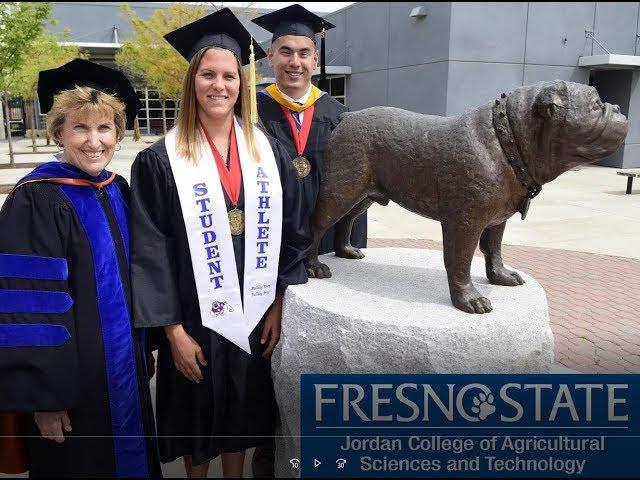 Fresno State Jordan College Overview (Jan. 2019), Copyright 2019.