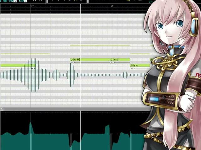 VOCALOID2 Tuning Test