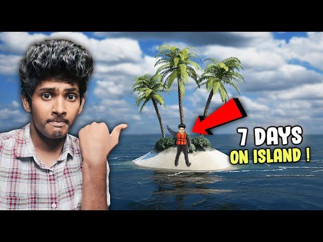 surviving 7 days on this ISLAND ! (telugu)