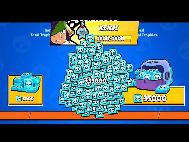 CURSED LEGENDARY CREDITS!! BRAWL STARS UPDATE GIFTS!!