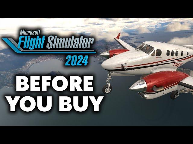 Microsoft Flight Simulator 2024 - 15 Things You ABSOLUTELY NEED TO KNOW Before You Buy