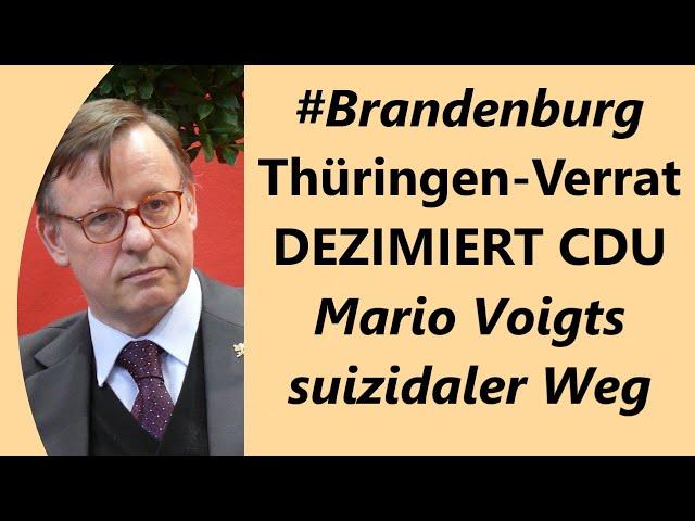 Voigts Volksfront-Koalition macht CDU überflüssig - Merz muss auf maximale Glaubwürdigkeit achten