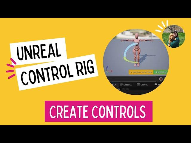 UE5 - Control Rig - Create Controls