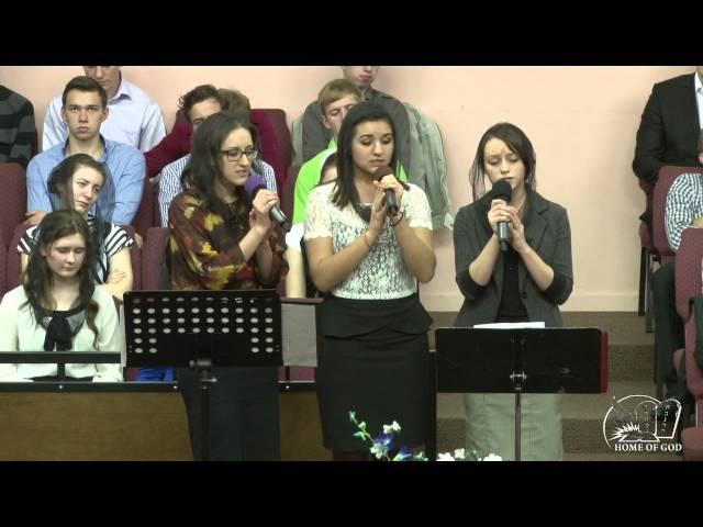 Home Of God Church - Carolyn Dudko, Mariana Dudko & Leileiya Leytner