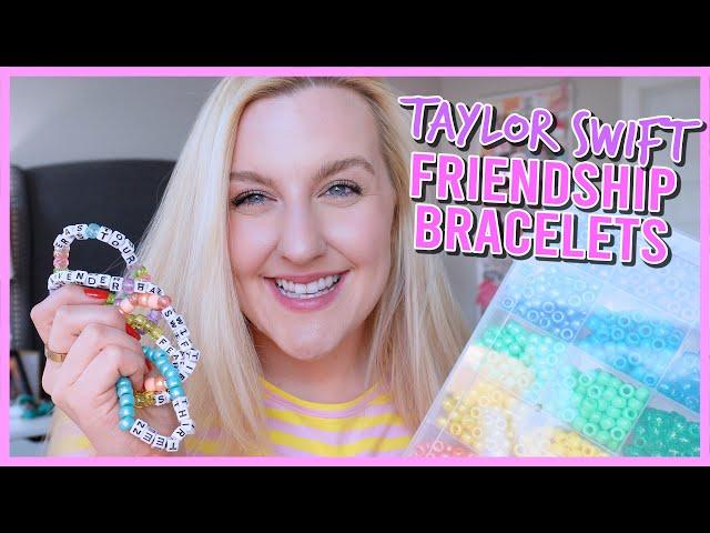 LET'S MAKE TAYLOR SWIFT FRIENDSHIP BRACELETS TOGETHER FOR THE ERA'S TOUR 2023 || KellyPrepsterStudio