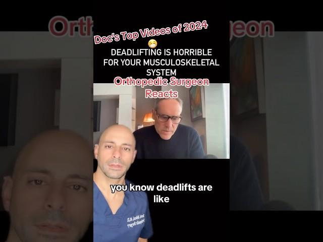 Controversy on Deadlifts - Doctor Explains