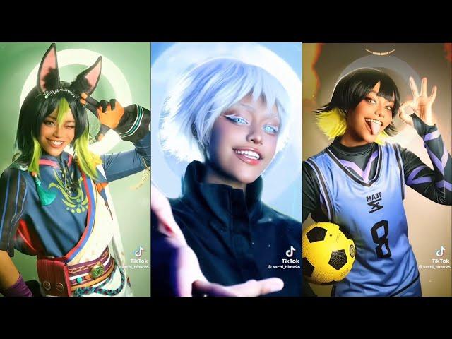 Princess Sachiko cosplay compilation