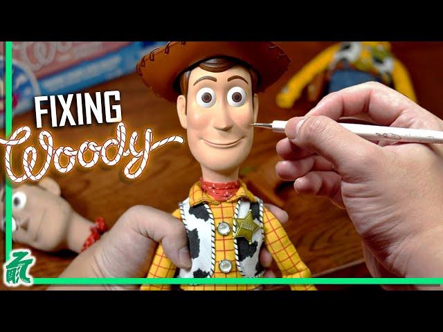 I Made Toy Story Woody 2.0 In REAL LIFE | 3D Sculpted 3D Print Custom Collection Mod Formlabs