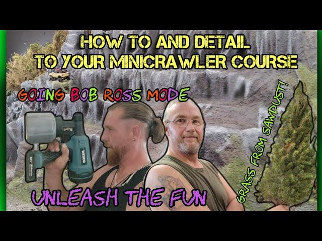 How to paint your Rc scx24/fcx24 DIY micro minicrawler course.