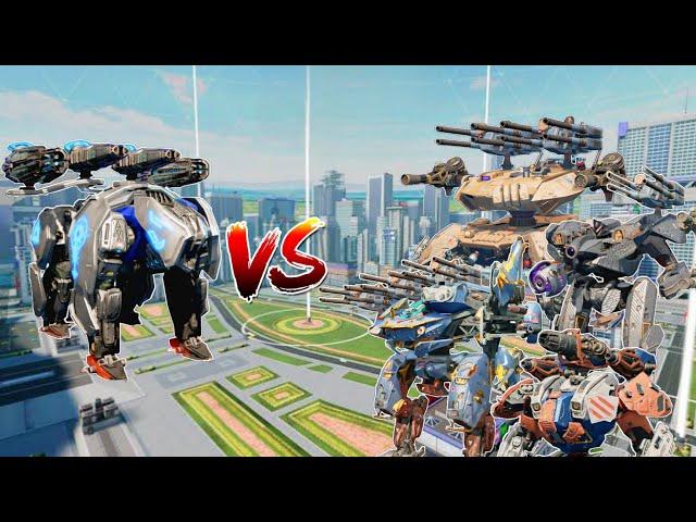 WR New Titan Bjorn VS All Titans Comparison |WR TEST||WAR ROBOTS|