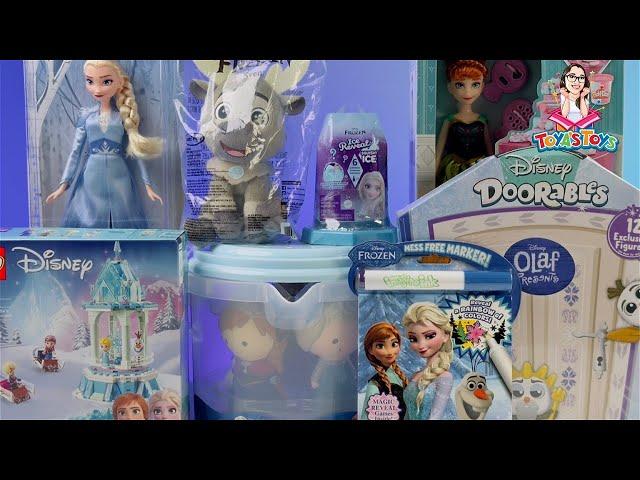 Unboxing and Review of Disney Frozen Toys Collection