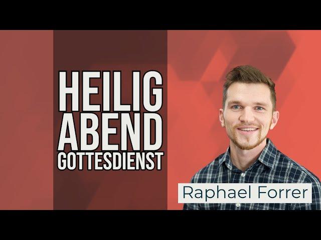 Heiligabend Gottesdienst