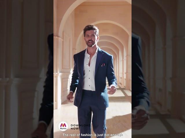 Myntra India’s Fashion Expert X Hrithik Roshan