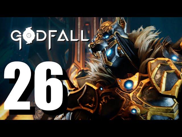 Godfall – Final Boss Fight - Macros Boss Fight - Playthrough