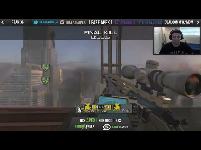 FaZe Apex  Road to a KILLCAM!   Episode 37   MW3! (REUPLOAD)