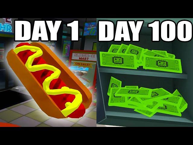 100 Days In VR Retail