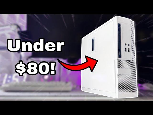 BUILDING A $70 GAMING PC! Dell Optiplex SFF