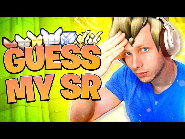 WHAT IS THIS AIM?! | Guess My SR