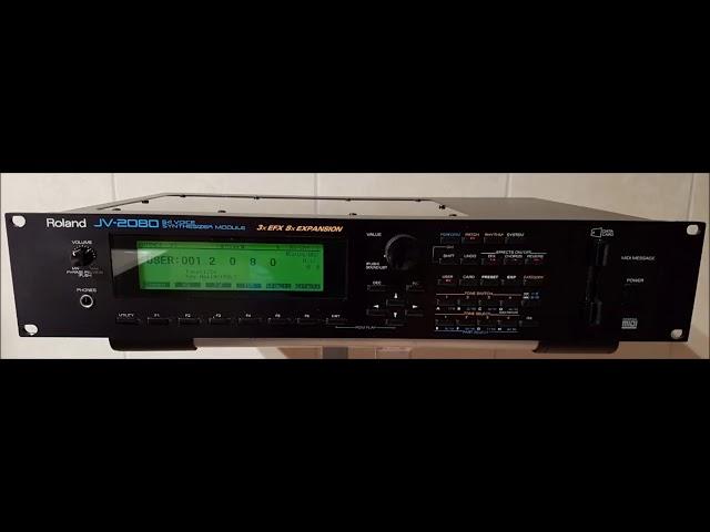 Roland JV 2080 Sounds