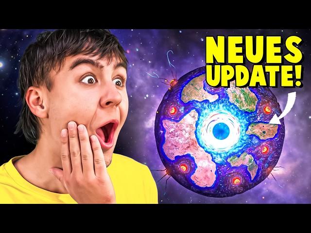 Neuen LEBENDIGEN PLANET entdeckt?! - Solar Smash UPDATE