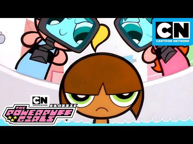 Buttercup's Bath Time | Classic Powerpuff Girls Mega Compilation | Cartoon Network