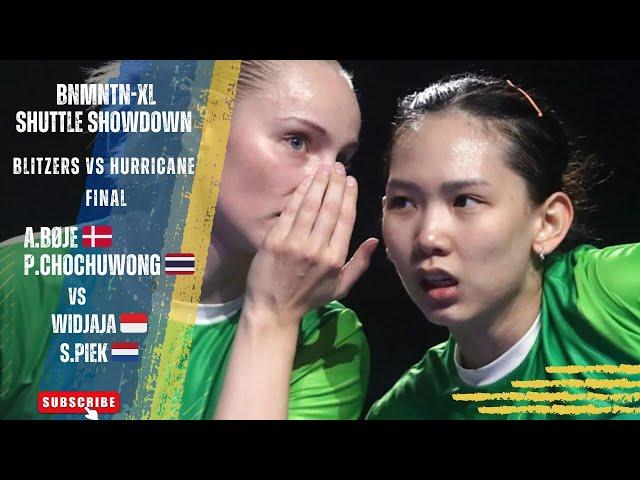 A.Bøje /Chochuwong  Vs Widjaja /Piek  - Final | Shuttle Showdown