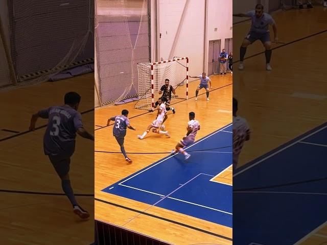 Didn’t feel it ️ #futsal #ricardinho #team #skills #rigafutsalclub