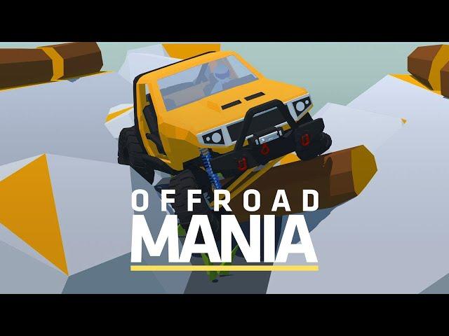 Offroad Mania Game - Steam Trailer  ⭐  