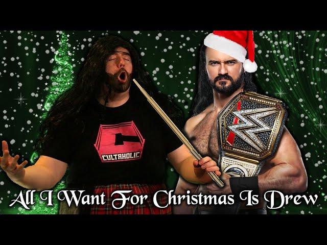 All I Want For Christmas Is Drew | A Festive Tribute To WWE Champion Drew McIntyre - Full Song