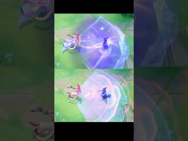 Sylveon Elegant Style All Move effects  Pokémon Unite