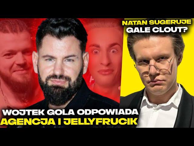 WOJTEK GOLA REAGUJE NA SŁOWA WARDĘGI? WYSTOSOWAŁ KOMUNIKAT! NATAN O SANTACLOUT! (FAMEMMA, SKOLIM)