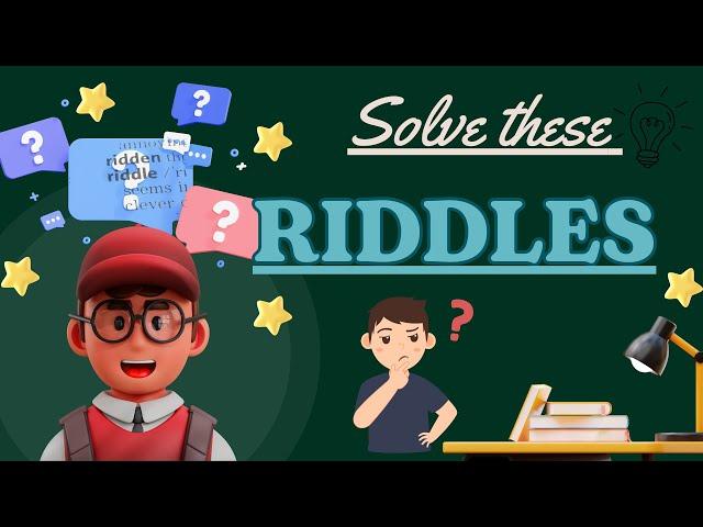 Challenging Riddles That Will Blow Your Mind | easy to hard challenge