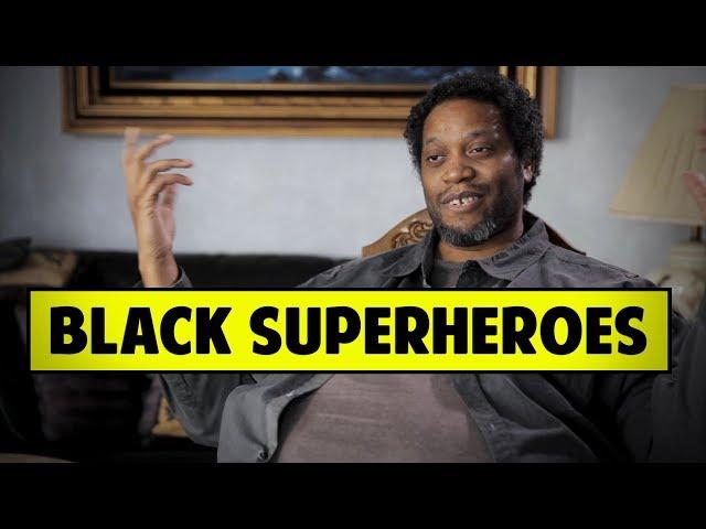 Why Aren't There More Black Superhero Movies? - R.L. Scott