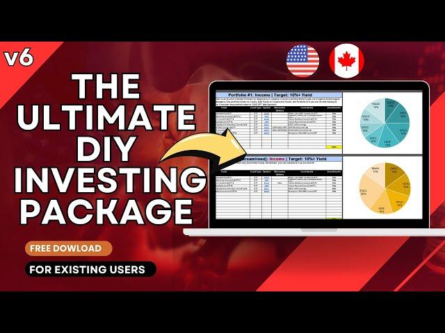 The Ultimate DIY Investing Package v6 is here! FREE Lifetime Updates | DIY Investing Guide