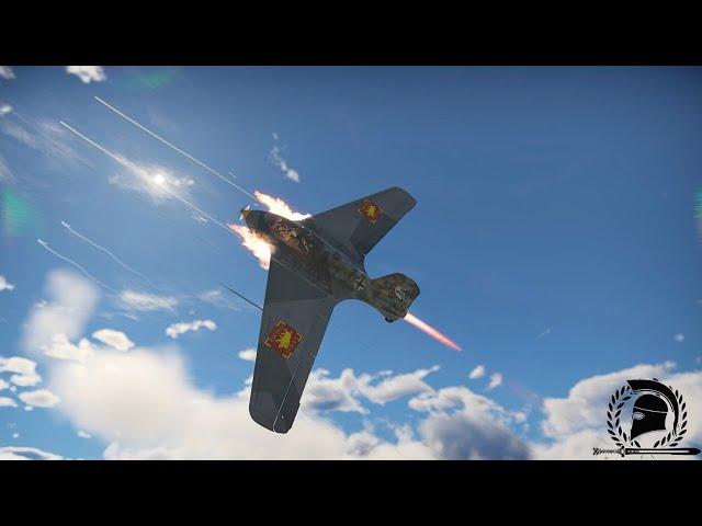 The Little Rocket Plane That Could in War Thunder