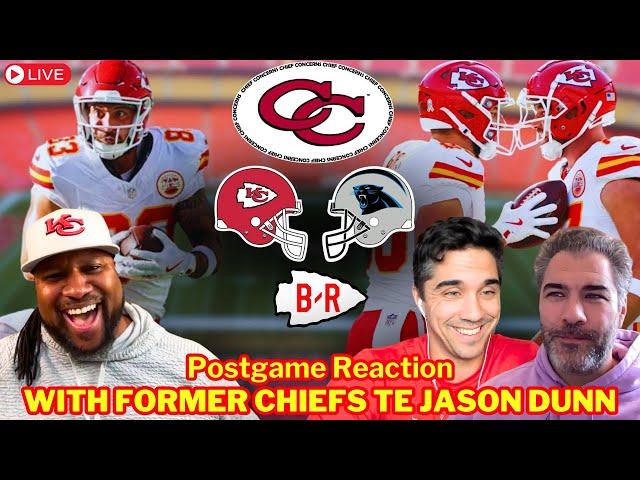 Chief Concerns On Bleacher Report – Ep. 266: Postgame Chiefs at Panthers │ Week 12 │ The Gray Zone