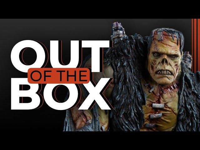 Frankenstein's Monster Statue Unboxing | Out of the Box