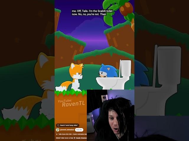 Sonic is a Skibidi Toilet