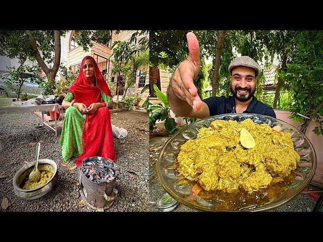 भाबी सा का RAJPUTANA HANDI CHICKEN BUTHA कुछ ख़ास लोगों के लिए ही बनता है  Jodhpur Food Tour